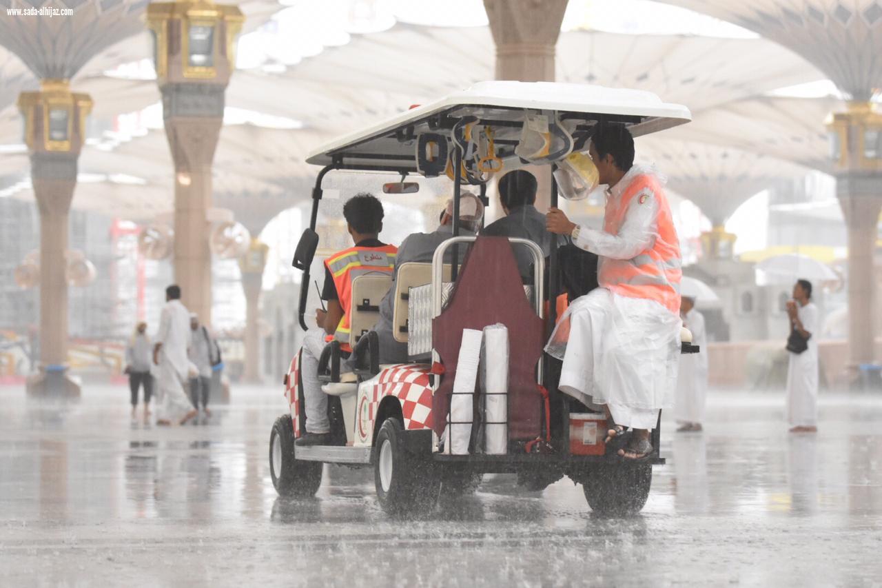 هلال المدينة المنورة يتلقى 86 بلاغ ويسعف 67 حالة خلال ٢٤ ساعة