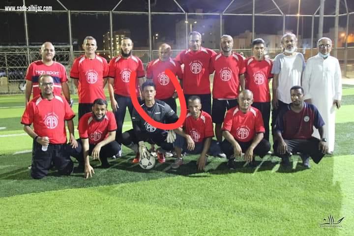 قدامى حطين في لقاء مع قدامى التهامي في جازان