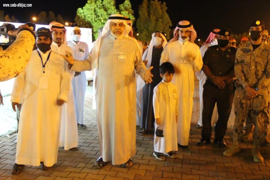 محافظ البرك يدشن مبادرتي ممر السعادة وننتج بأيدينا 