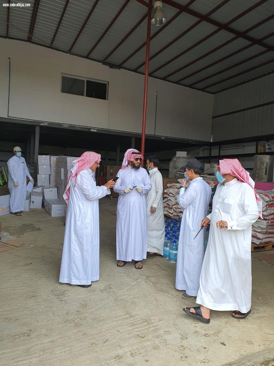 دعماً لمستفيديها تواصل جمعية البر بحداد بني مالك توزيع سلال رمضان الغذائية
