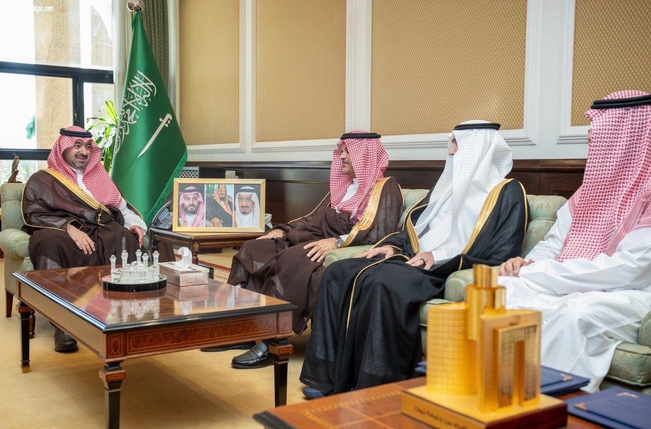 نائب أمير منطقة تبوك يستقبل الفائزين في معرض جنيف الدولي للاختراعات 2026