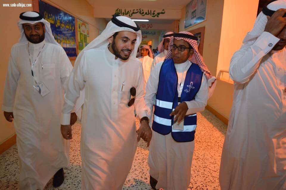 مواهب واعدة تكتشفها حاضنة أكتشاف المعرفية