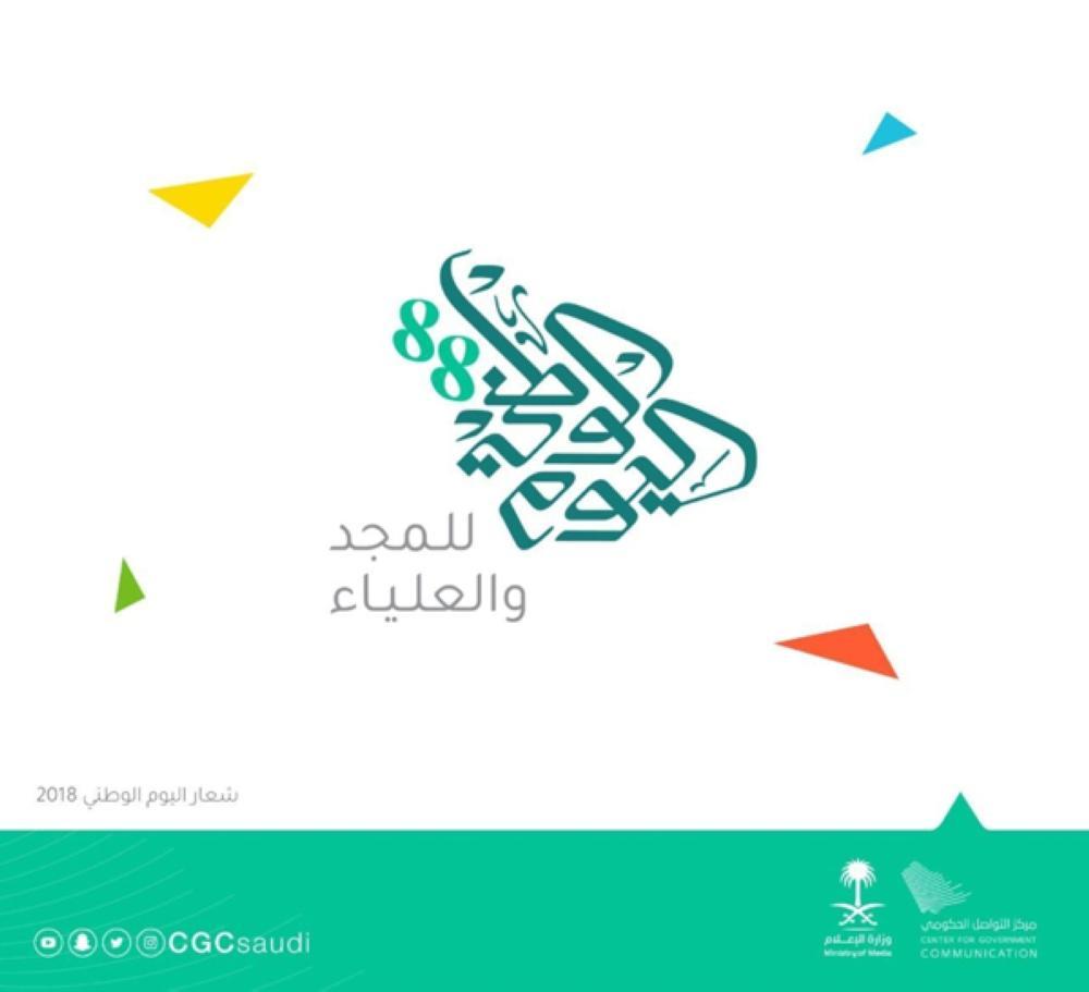 سماء المملكة تكتسي بالأخضر.