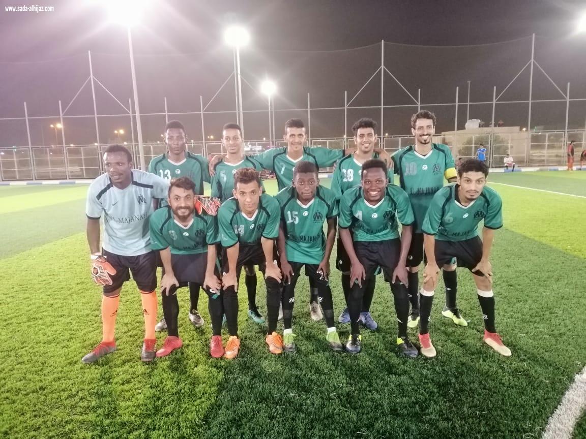 سامبا الوتد و الموسم يحلقون الى دور ١٦ من بطولة الحد الجنوبي الاولى