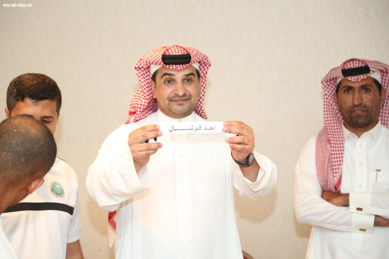 بالصور اجراء مراسم قرعة البطولة الرمضانية التي تنظمها الهيئة العامة للرياضة بالتعاون مع الاتحاد السعودي لكرة القدم الصالات على صالة الامير محمد بن عبدالعزيز بالمدينة المنورة