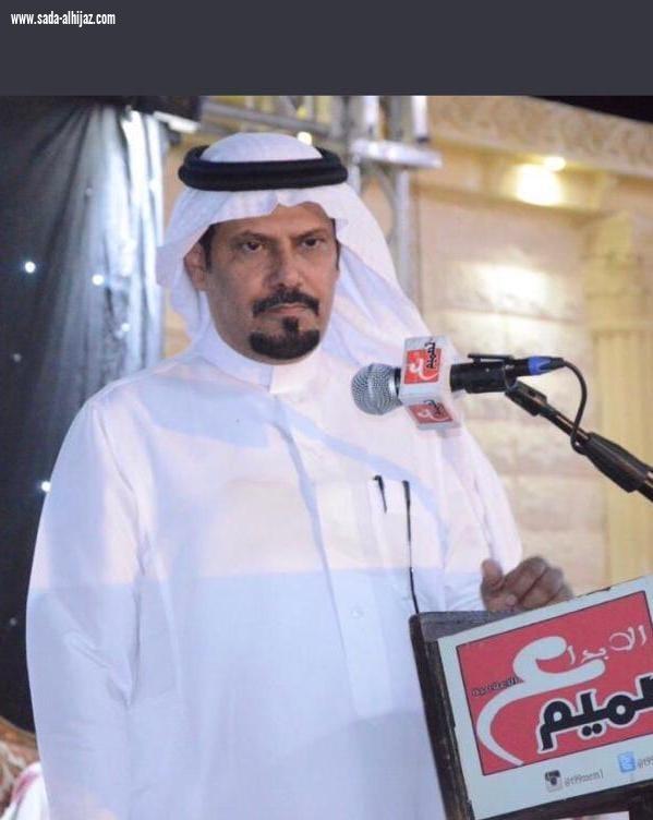  الشاعر خالد بن فراخ الحارثي في ديوانية صدى الحجاز 