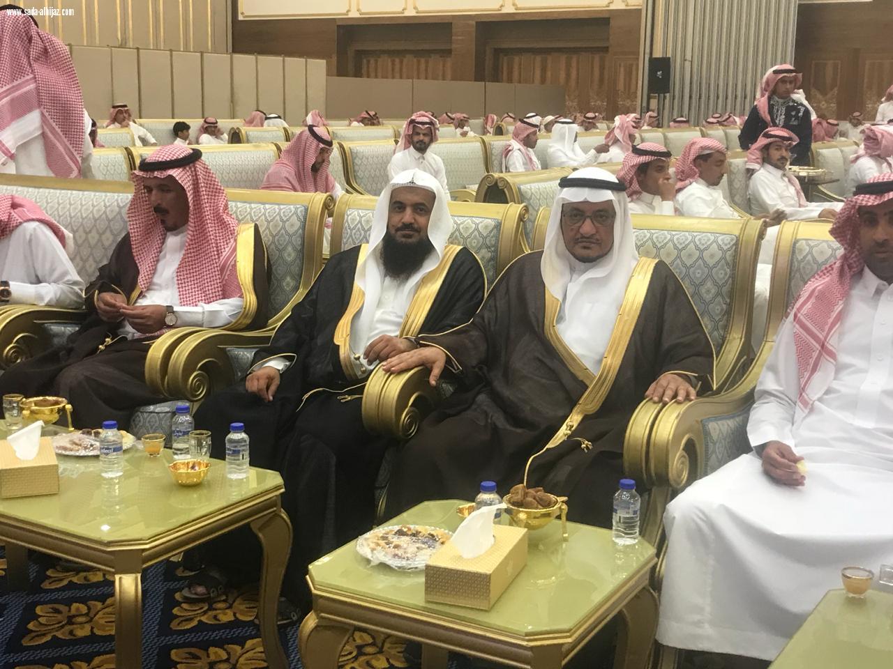 العميد الذيابي يحتفل بزفاف نجله الملازم أول رائد.