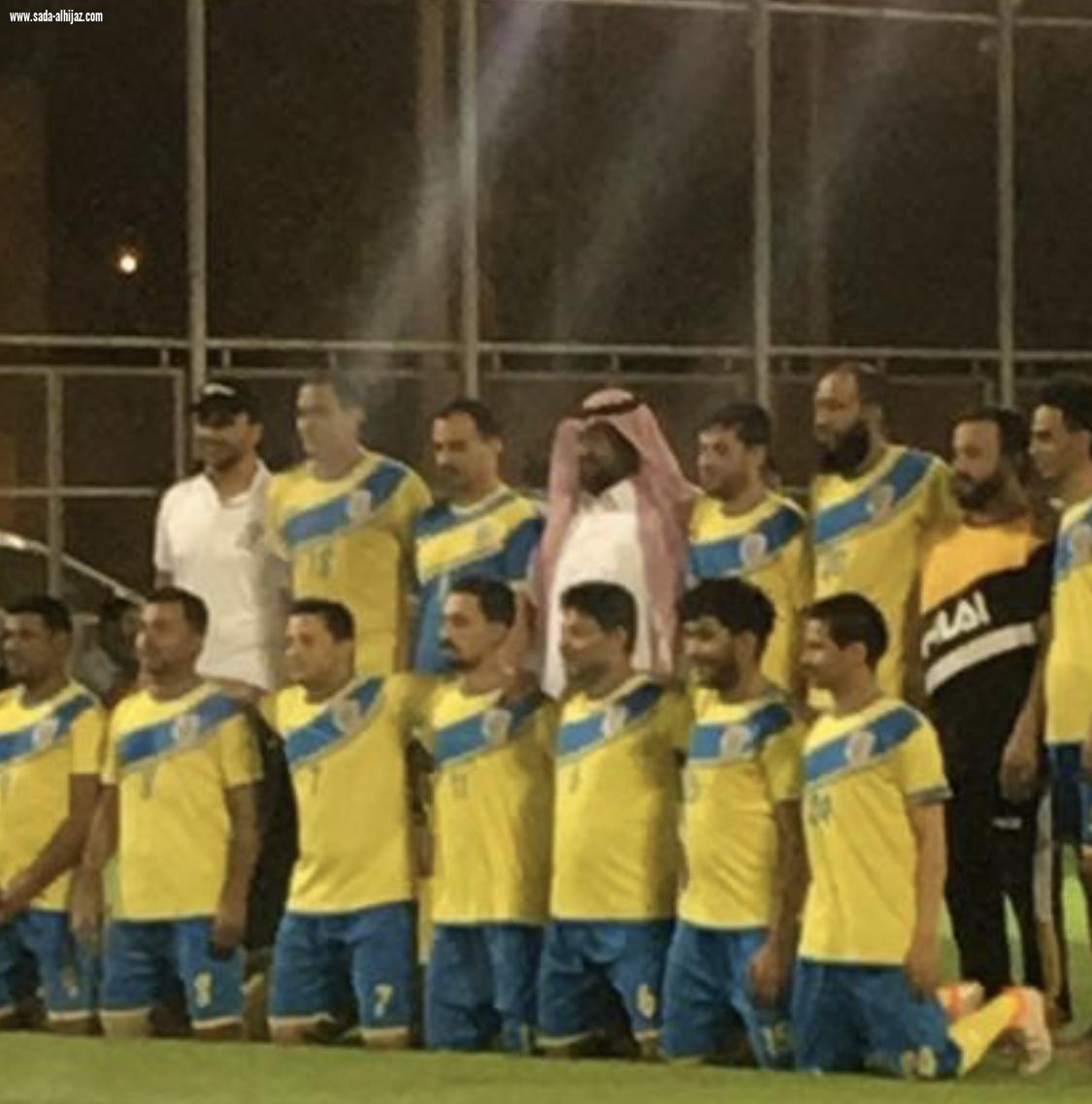 سامبا الوتد و الموسم يحلقون الى دور ١٦ من بطولة الحد الجنوبي الاولى