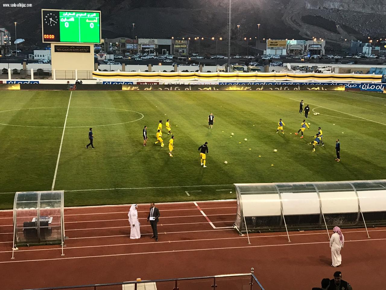 احد يضرب التعاون في المدينة