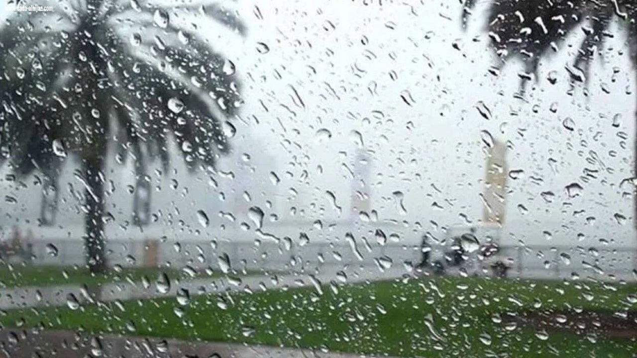 أمطار غزيرة على 4 محافظات بمكة حتى 10 مساء.. والدفاع المدني يحذر
