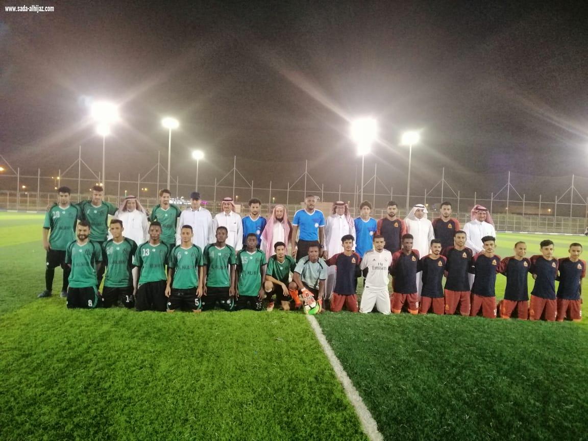 سامبا الوتد و الموسم يحلقون الى دور ١٦ من بطولة الحد الجنوبي الاولى