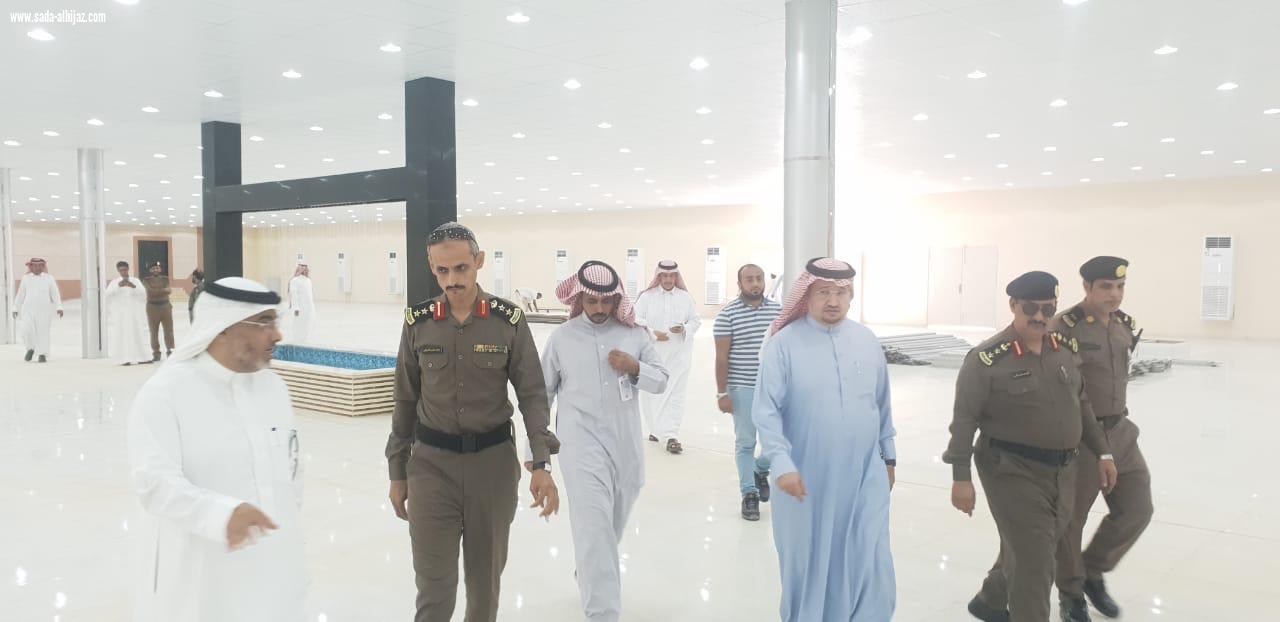 (ابن دلبوح)في زيارة ميدانية لمركز المعارض وموقع فعاليات مهرجان المجارده( شتانا غير) بشارع الفن