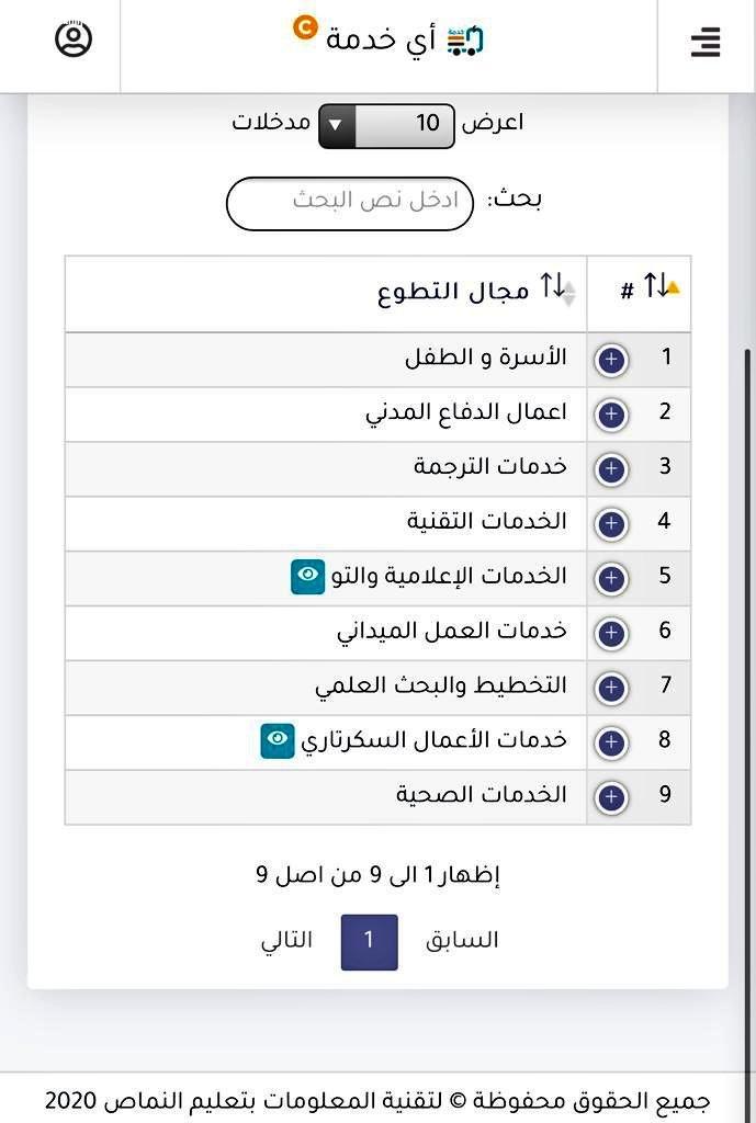 خدمة للوطن التطوع ينطلق في تعليم النماص
