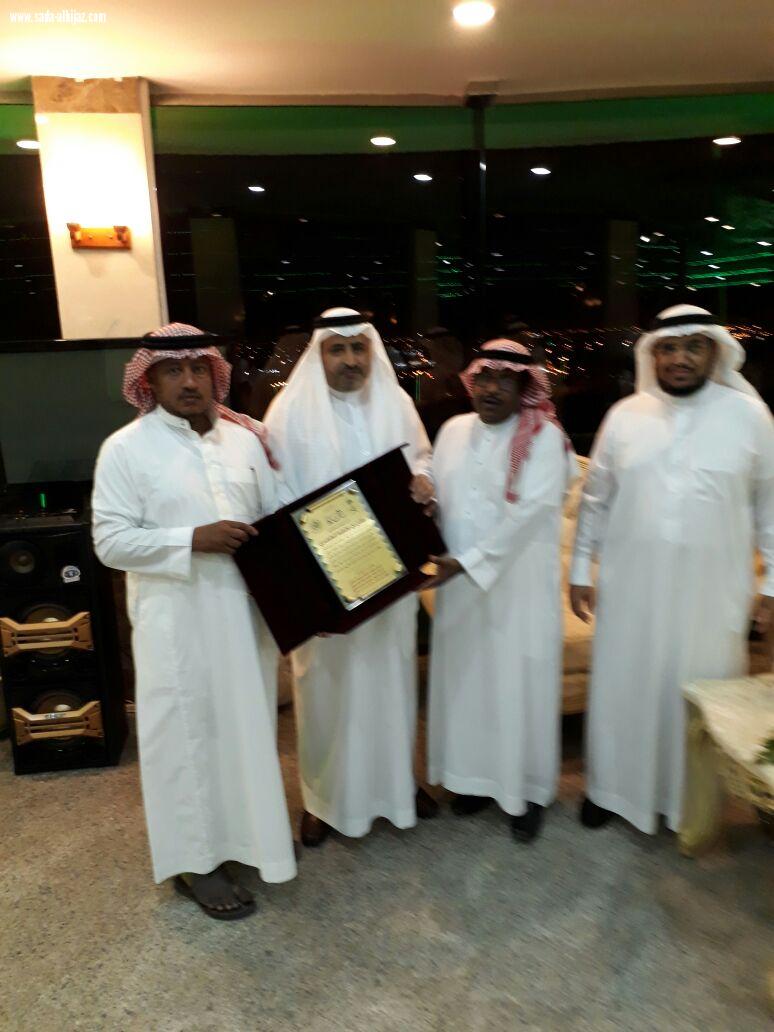 مشاركة منسق صحيفة صوت جازان الأستاذ عبدالله باصهي في حفل تكريم سعادة اللواء محمد العمري