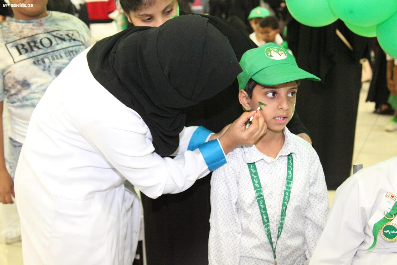 ‏‎ فريق وقاء التطوعي يدشن فعالية  لوطننا المعطاء