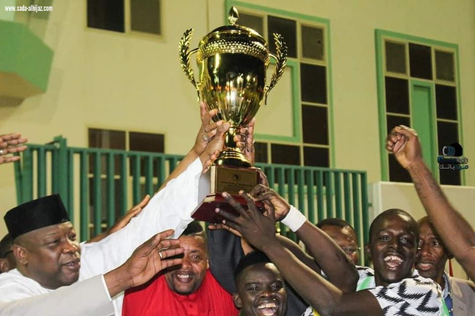 بحضور الشيخ غزالي طس منتخب جاليات نيجيريا يحصد كأس دوري القناصل المعتمدين بجدة احتضنته اكاديمية النادي الاهلي بجدة 