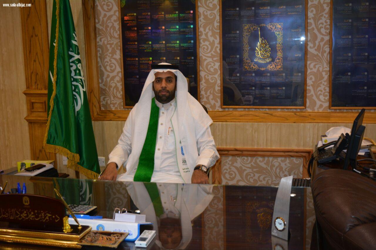 مقابله مع الدكتور حمزه محمد محمود الفاضل عميد الخدمات التعليمية ( المسار العلمي الموحد ) جامعة طيبة  