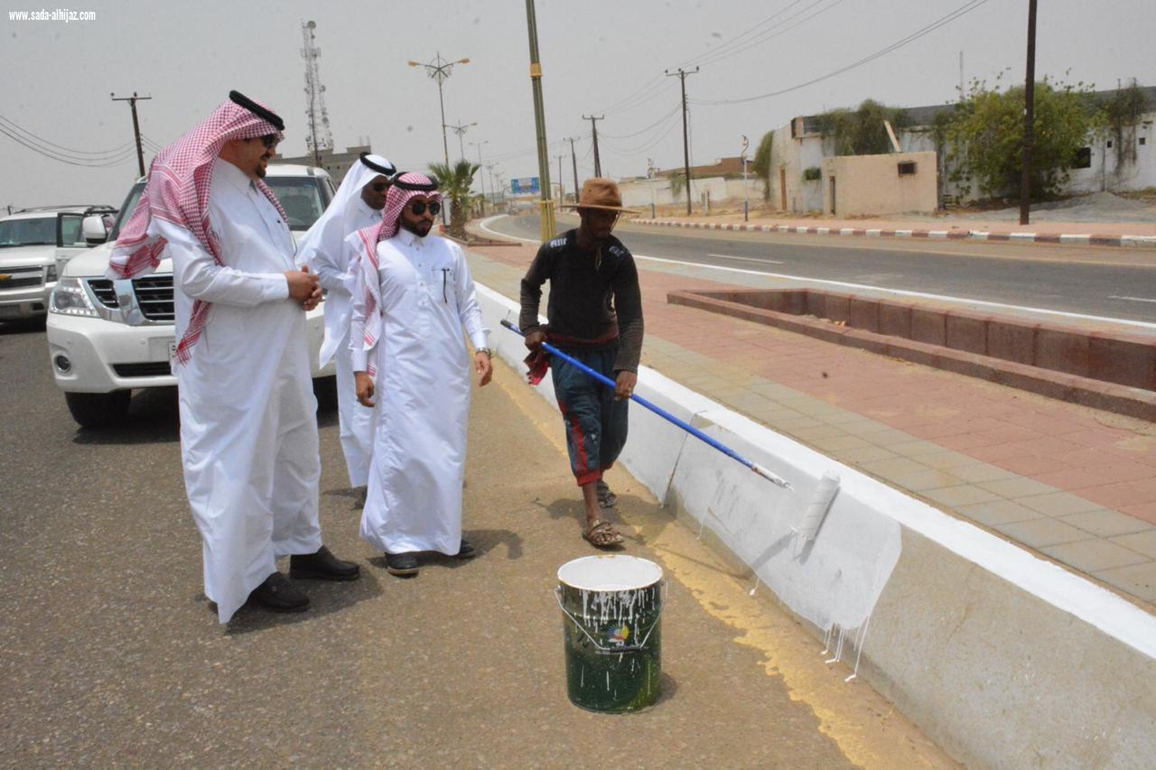 أمين منطقة جازان .. يتفقد المشاريع البلدية في محافظة الطوال الحدودية 