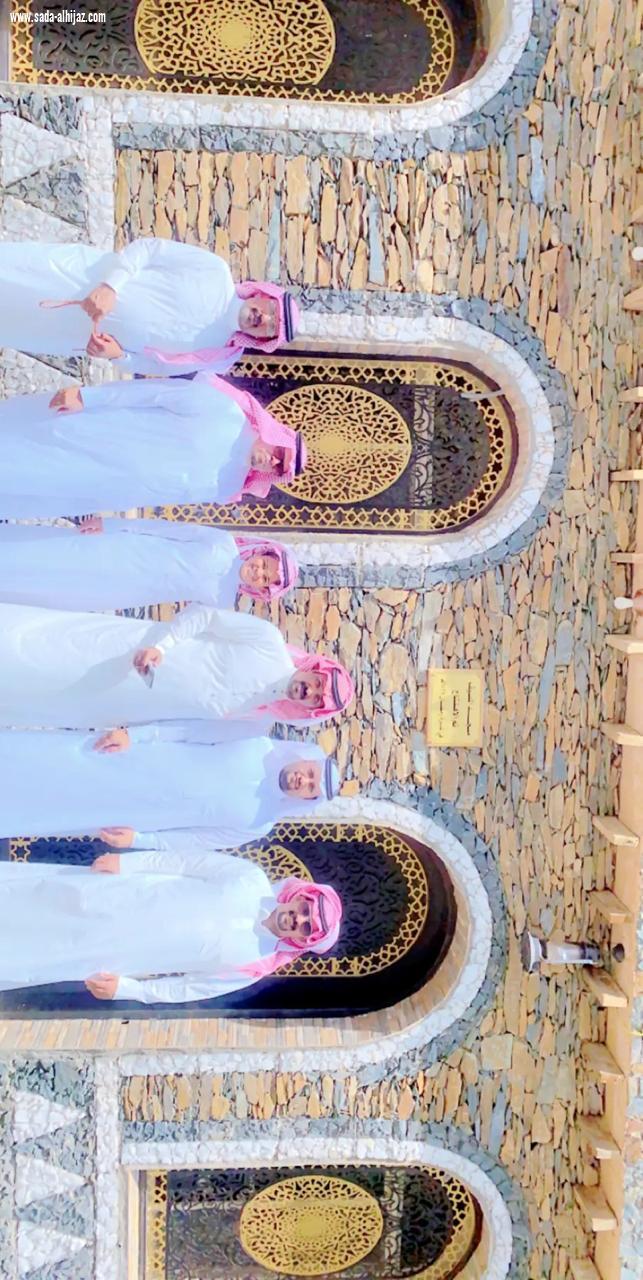 صفوف الحجاز في ضيافة الشاعر يوسف الثقفي ببلاد ثقيف