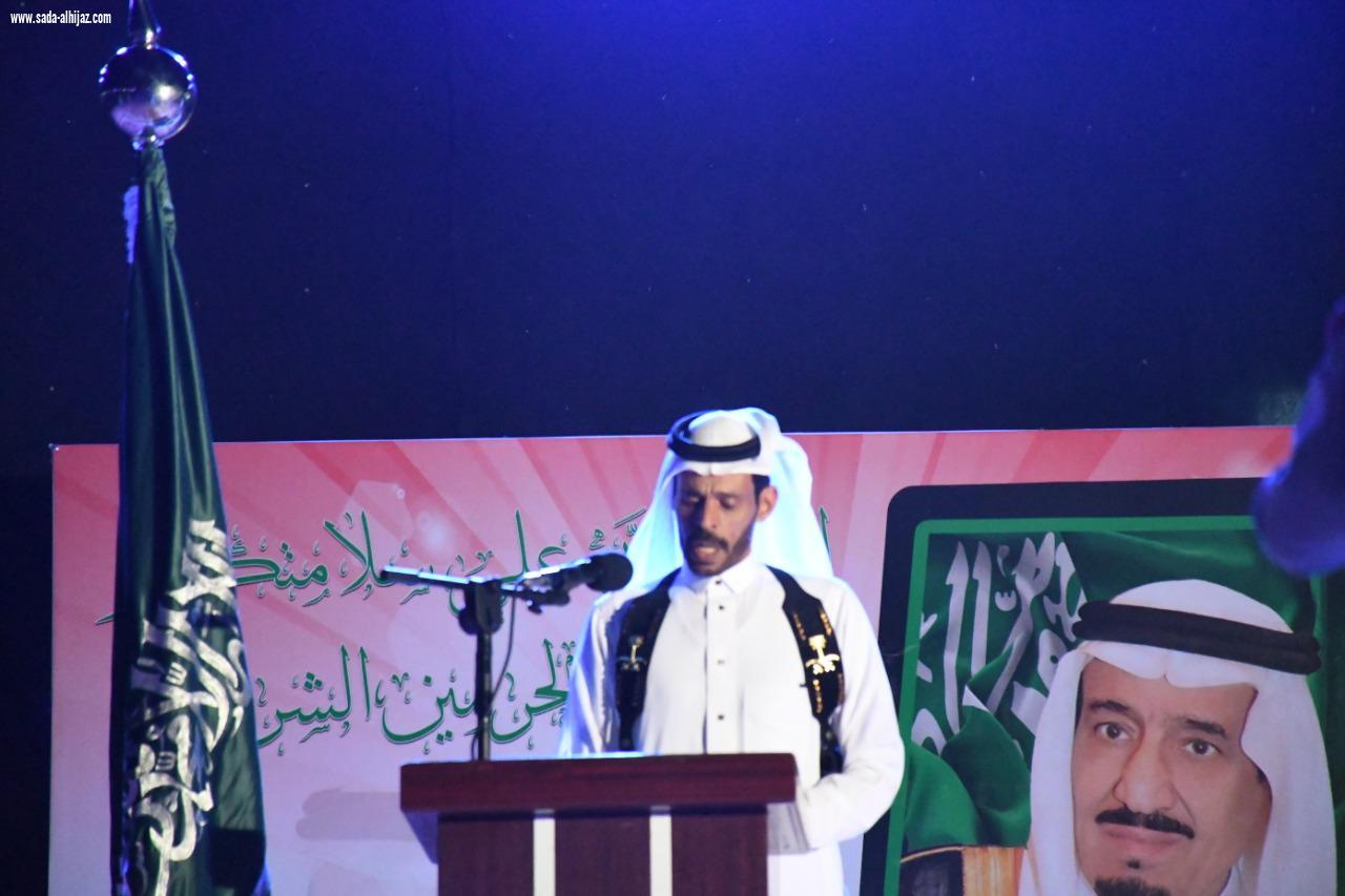 صفوف بني سعد للموروث الشعبي تحتفل بمناسبة شفاء خادم الحرمين الشريفين الملك سلمان بن عبدالعزيز آل سعود بمحافظة الطائف .