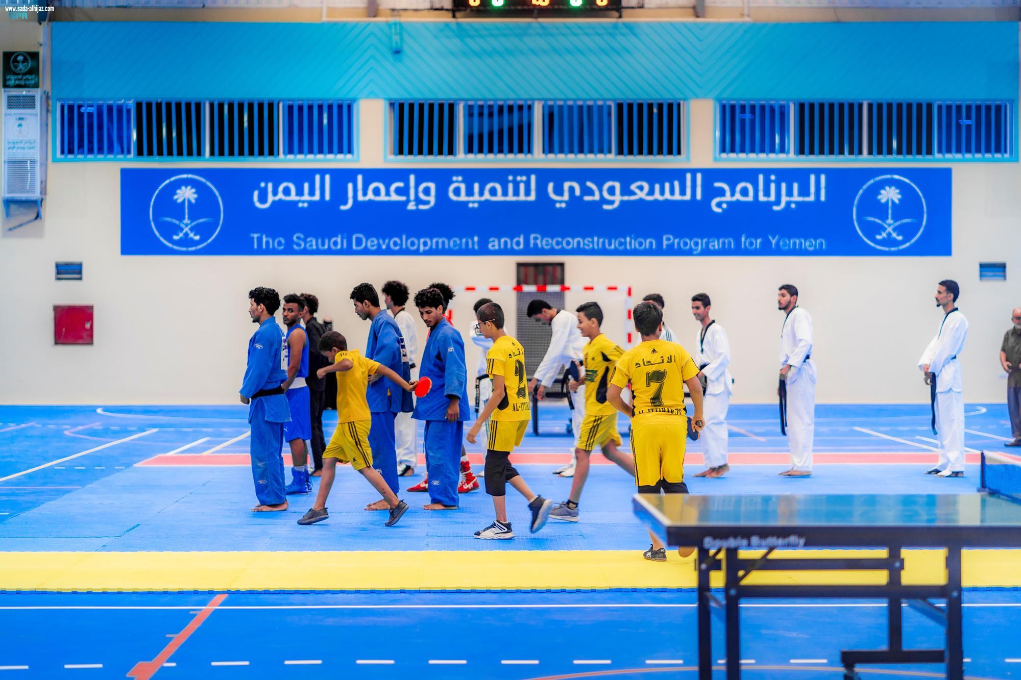 المدخلي : المشاريع جاءت تلبيةً لاحتياجات مختلف القطاعات الحيوية اليمنية | البرنامج السعودي لتنمية وإعمار اليمن يفتتح حزمة مشاريع تنموية في محافظة عدن
