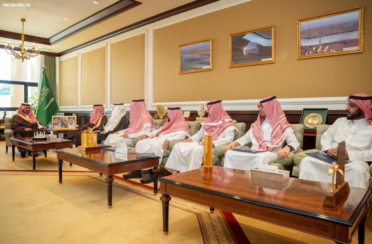 نائب أمير منطقة تبوك يستقبل الفائزين في معرض جنيف الدولي للاختراعات 2026
