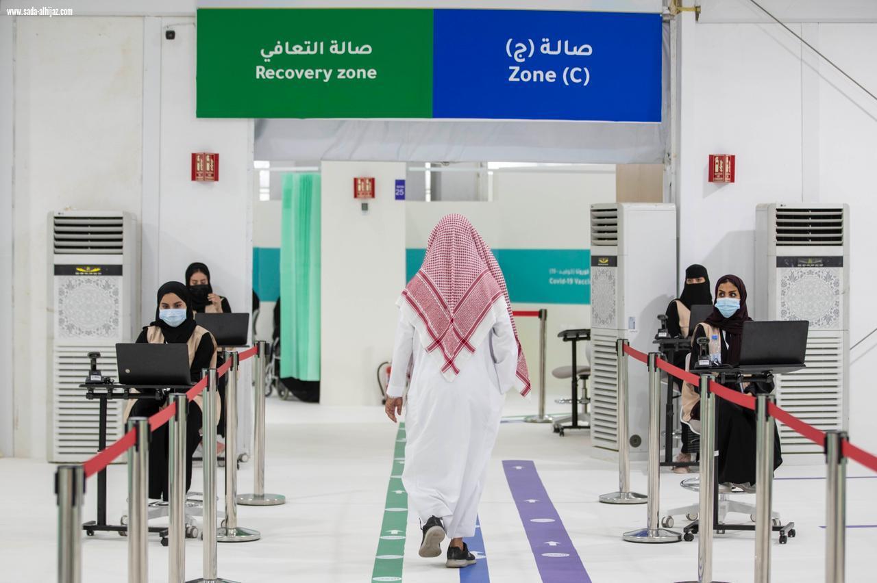 الخدمات الطبية بوزارة الداخلية تدشن التوسعة الجديدة لمركز لقاح فيروس كورونا في صلبوخ بمدينة الرياض