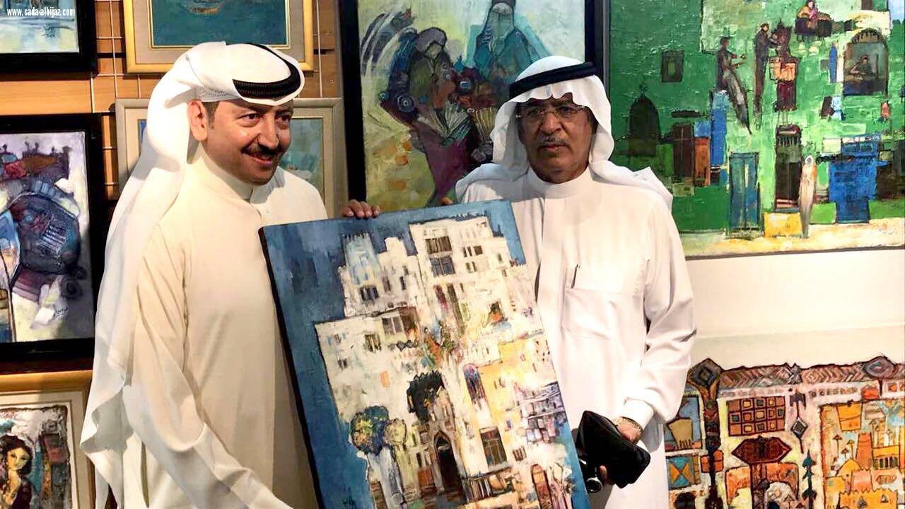 الخديدي يعلن عن إنشاء صالة عرض تشكيلية ومركز تدريب تشكيلي في الطائف تحت مظلة جمعية الثقافة والفنون