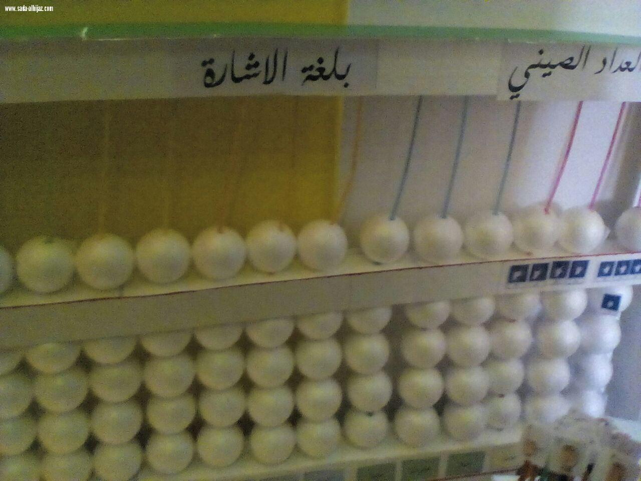 طالبة ثانوي تطلق اول أباكوس(العداد) يحمل لغة الإشارة لصم