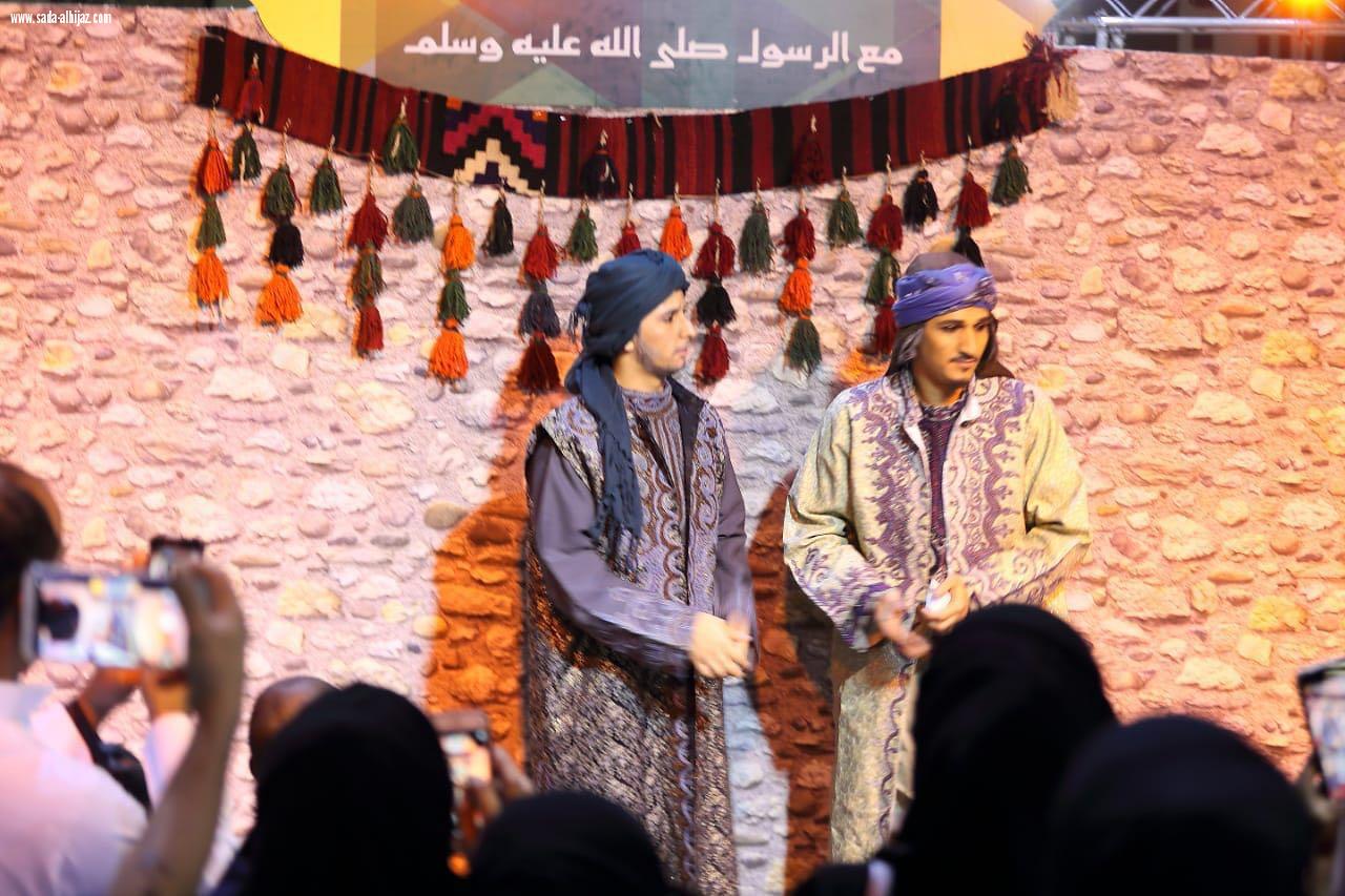 مهرجان جادة قباء ينطلق بالفعاليات التاريخية المشوقة .