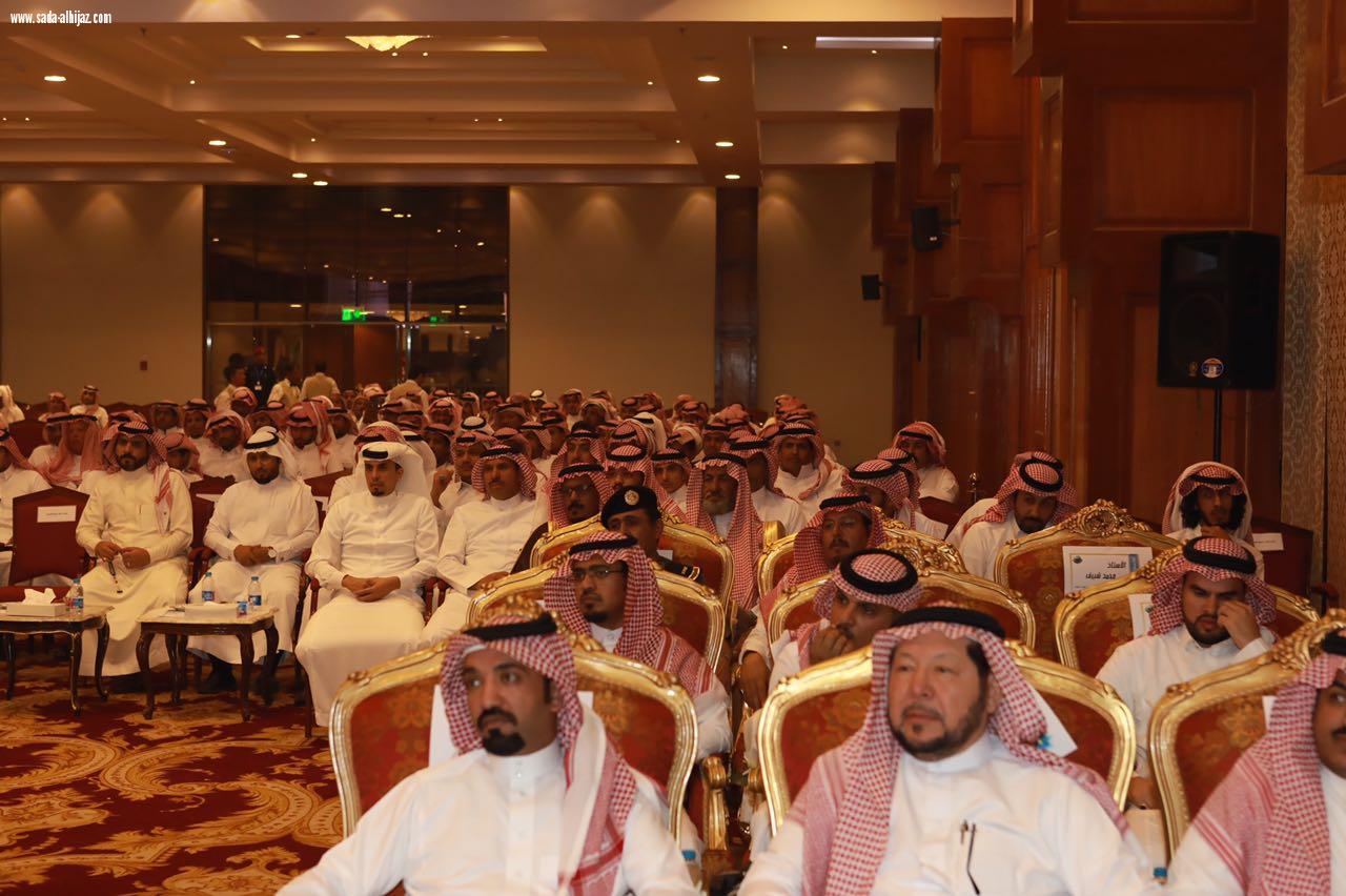 معالي محافظ الطائف يرعى حفل تكريم متقاعدي ومتميزي دوريات الأمن بالطائف