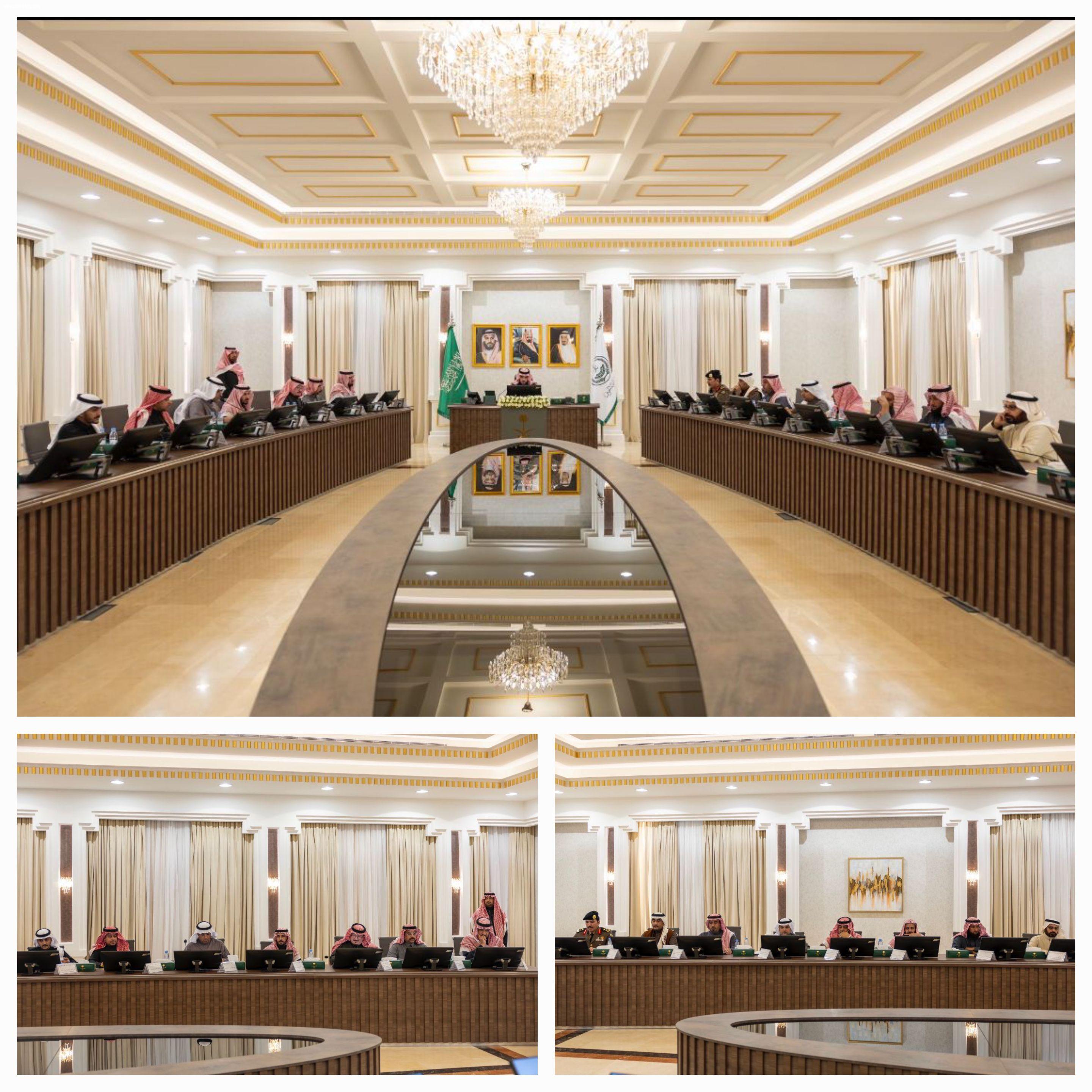 أمير الجوف يرأس بديوان الإمارة اليوم، اجتماع اللجنة التنفيذية للإسكان التّنموي بالمنطقة