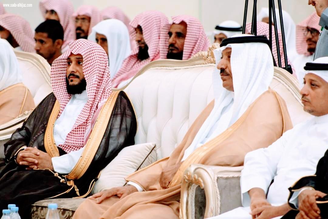 فرع وزارة الشؤون الإسلامية في جازان يختتم برنامج الأمن الفكري بصامطة برعاية محافظ صامطة