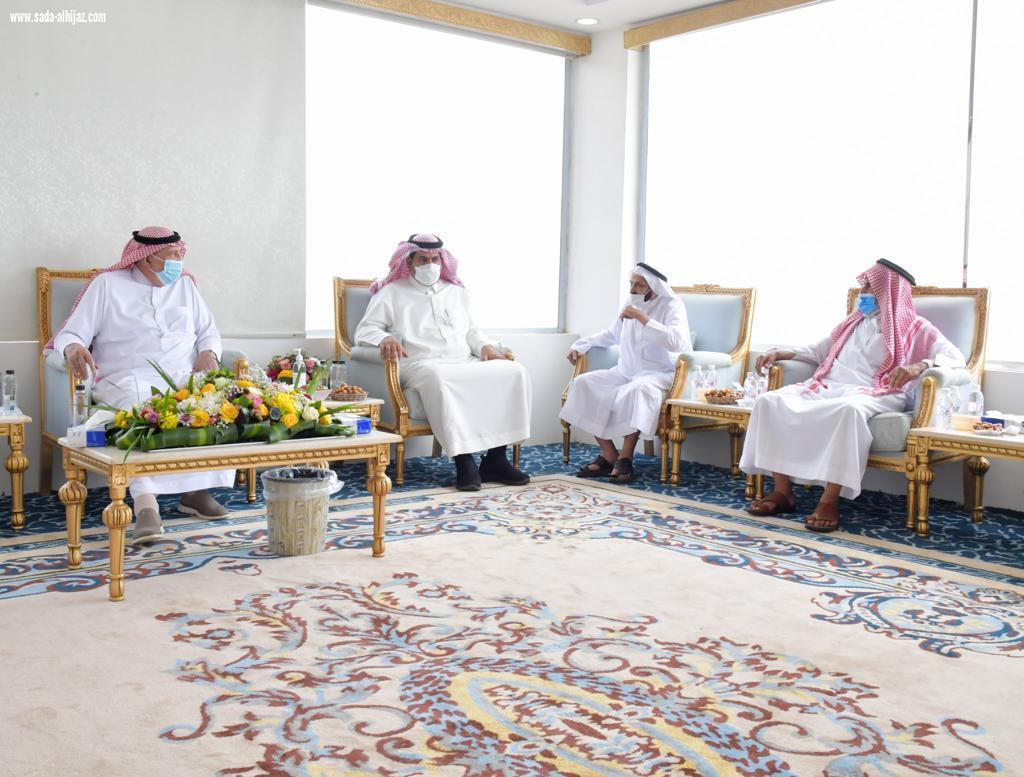 سمو أمير منطقة جازان يزور محافظة الريث ويتفقد مراكزها ويلتقي مشايخ وأهالي المحافظة ..