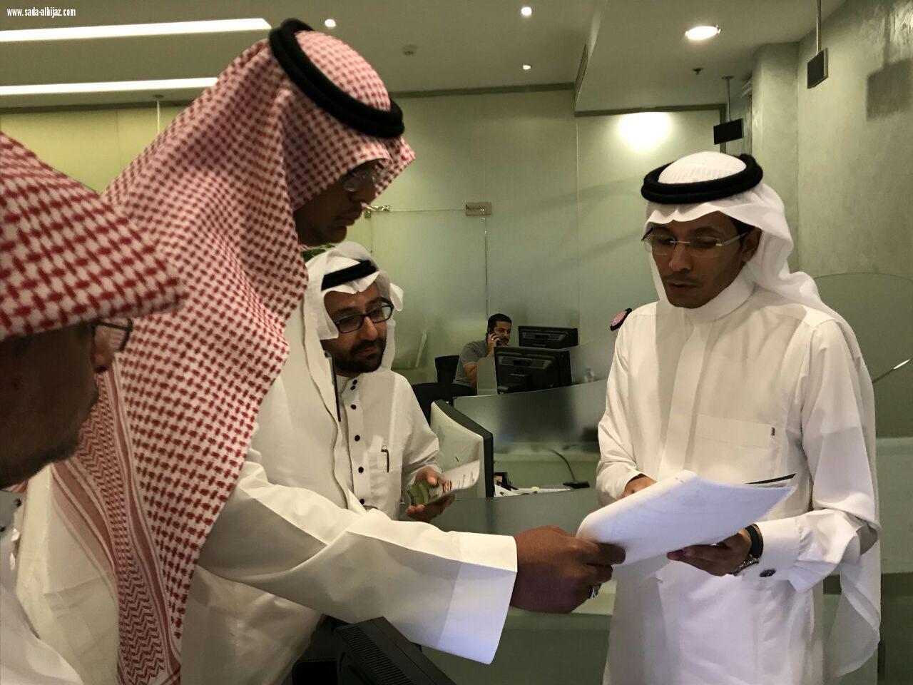 خدمة العملاء بأمانة مكة تستقبل وفد أمانة جدة