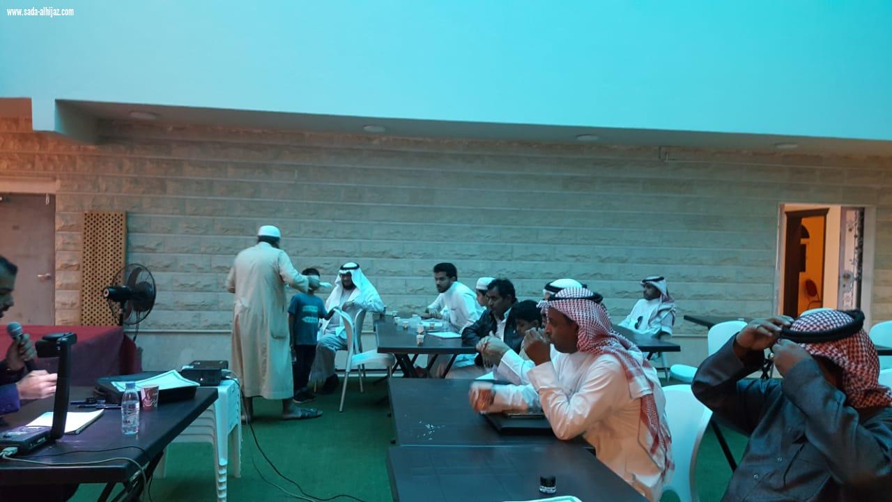 التهامي : أسبوع حافل بفنون المدينة وأنشطتنا وبرامجنا سر تميزنا