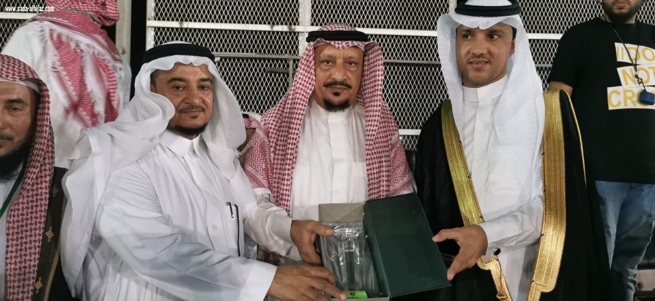 العواف محافظ محافظة الطوال المكلف يرعى نهائي دورة الحد الجنوبي الاولى