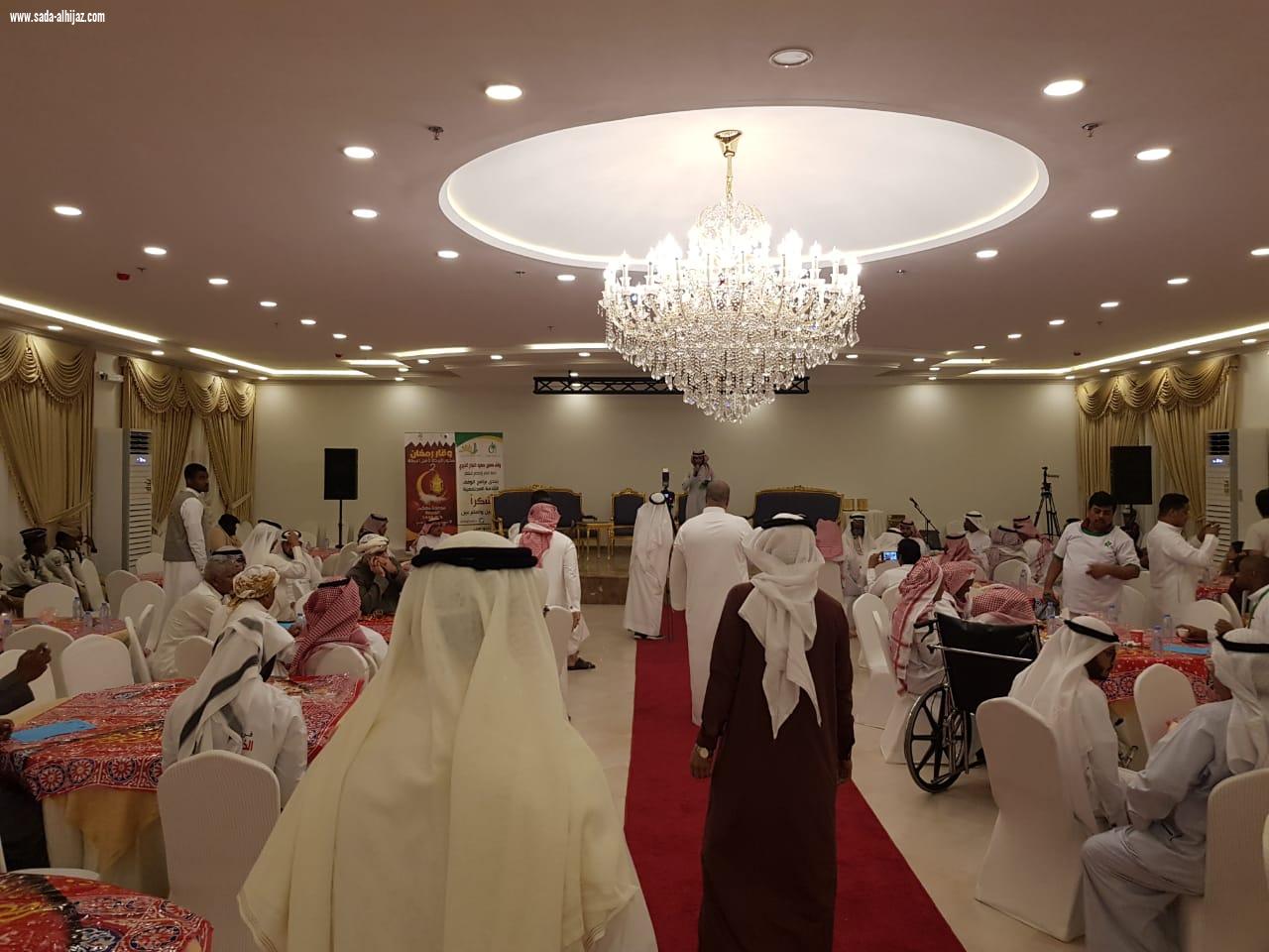 بالشراكة مع فريق سفيرات إجلال التطوعي فريق حياتنا رسالة التطوعي يقيم فعالية سحور البركة للعام الثاني على التوالي تحت شعار لمتهم خير