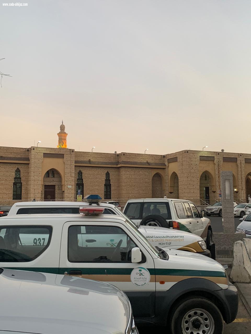 :المسح الميداني داخل الأسواق بمحافظة الطائف لإكتشاف حالات كورونا: