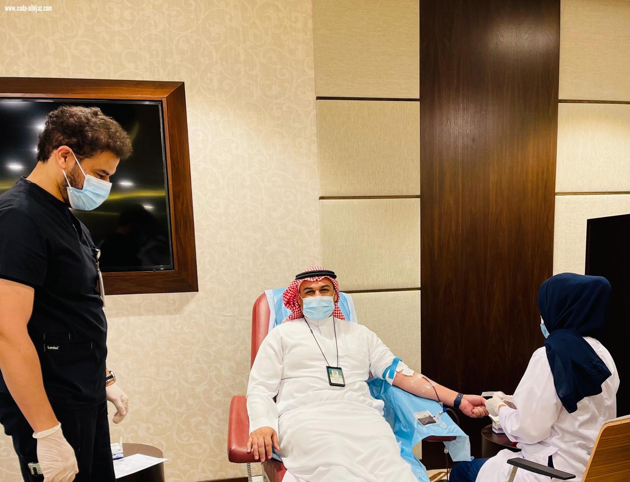 تنظيم حملة للتبرع بالدم بمستشفى الملك فهد بجدة 