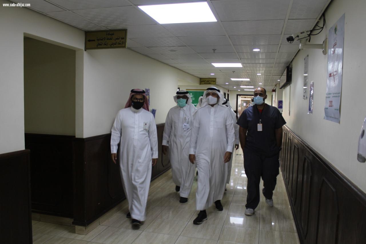إرادة بعايد المرضى والزوار