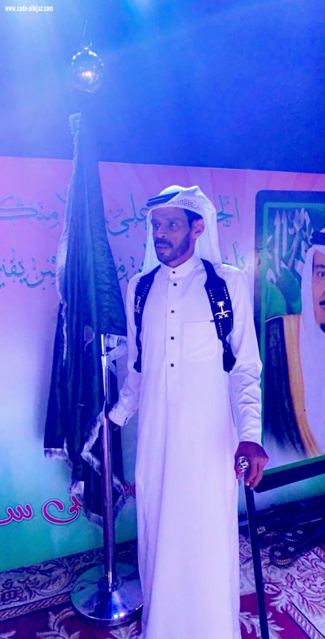 صفوف بني سعد للموروث الشعبي تحتفل بمناسبة شفاء خادم الحرمين الشريفين الملك سلمان بن عبدالعزيز آل سعود بمحافظة الطائف .