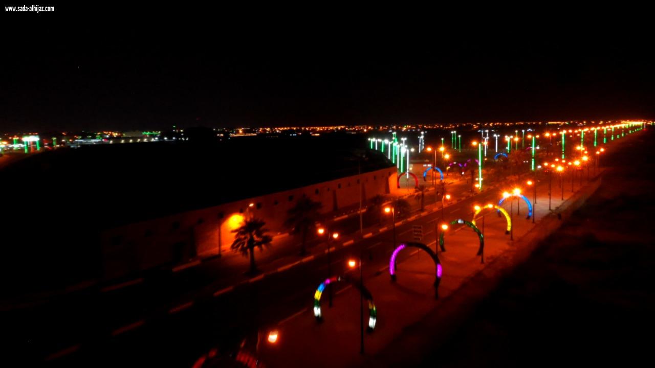 رئيس بلدية محافظة أحد المسارحة يتفقد تجهيزات اليوم الوطني90