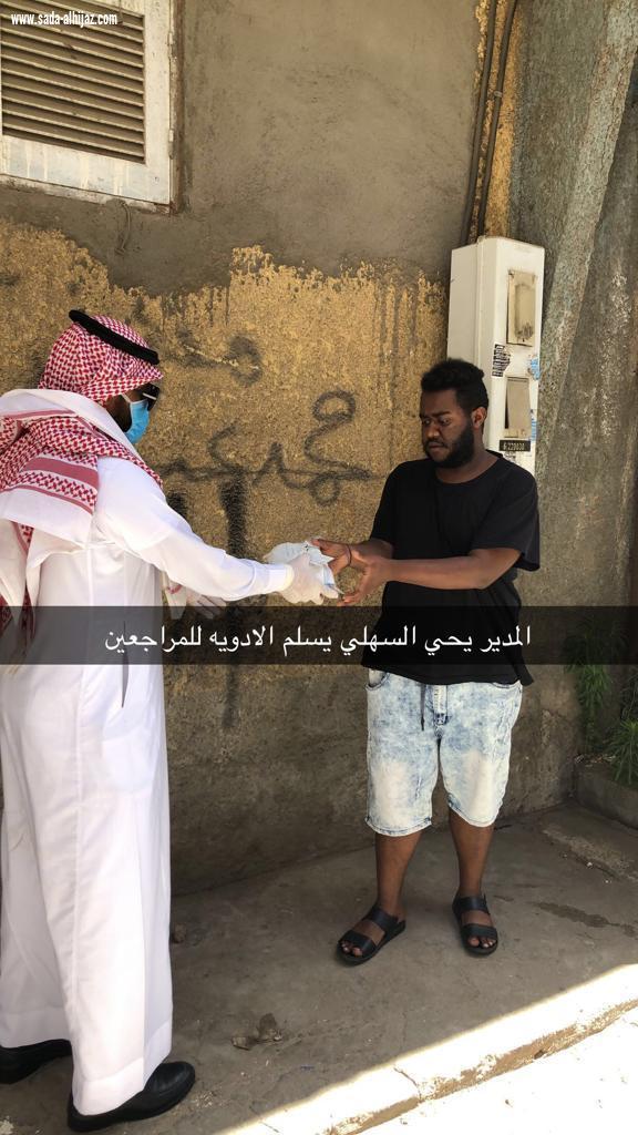 مجمع الملك فيصل بالطائف:إيصال دواء 400 مريض الى منازلهم