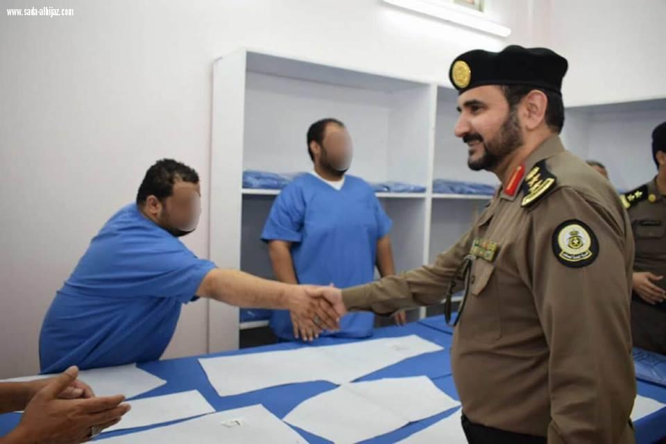 تدشين مشروع (هذا أنا) داخل سجن الإصلاحية بسجون العاصمة المقدسة