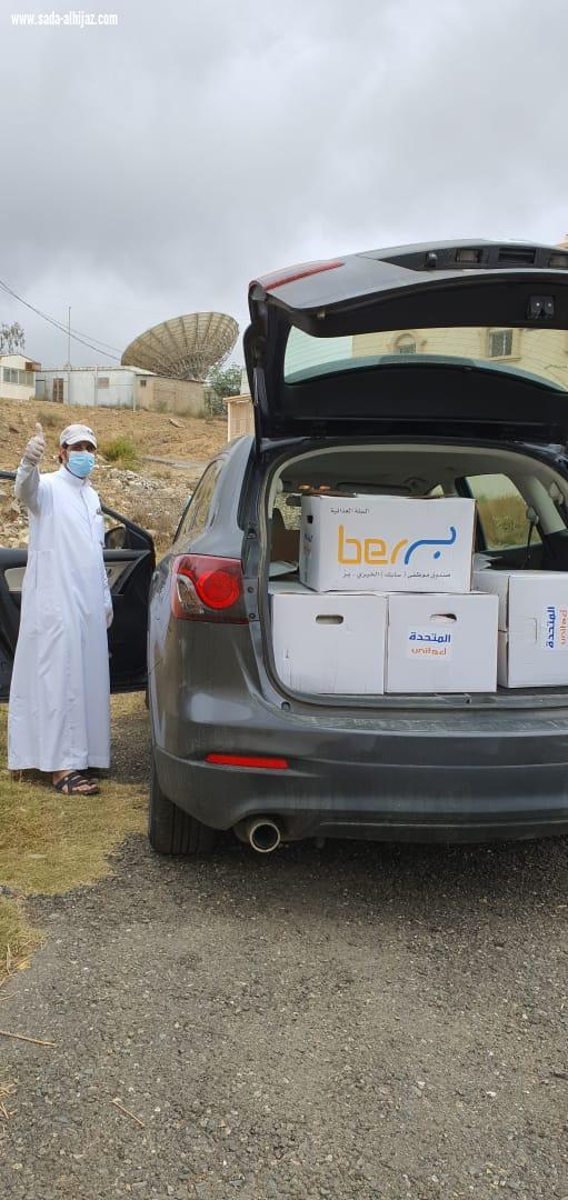 دعماً لمستفيديها تواصل جمعية البر بحداد بني مالك توزيع سلال رمضان الغذائية