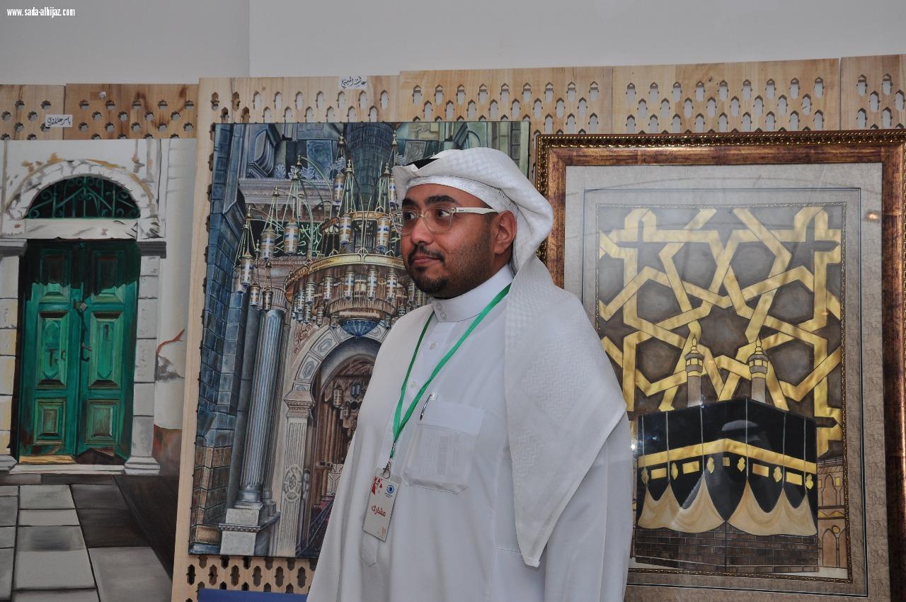 تحت إشراف الجمعية السعودية للثقافة والفنون يفتتح الإعلام الواعي معرض الليوان في المدينة المنورة .. 