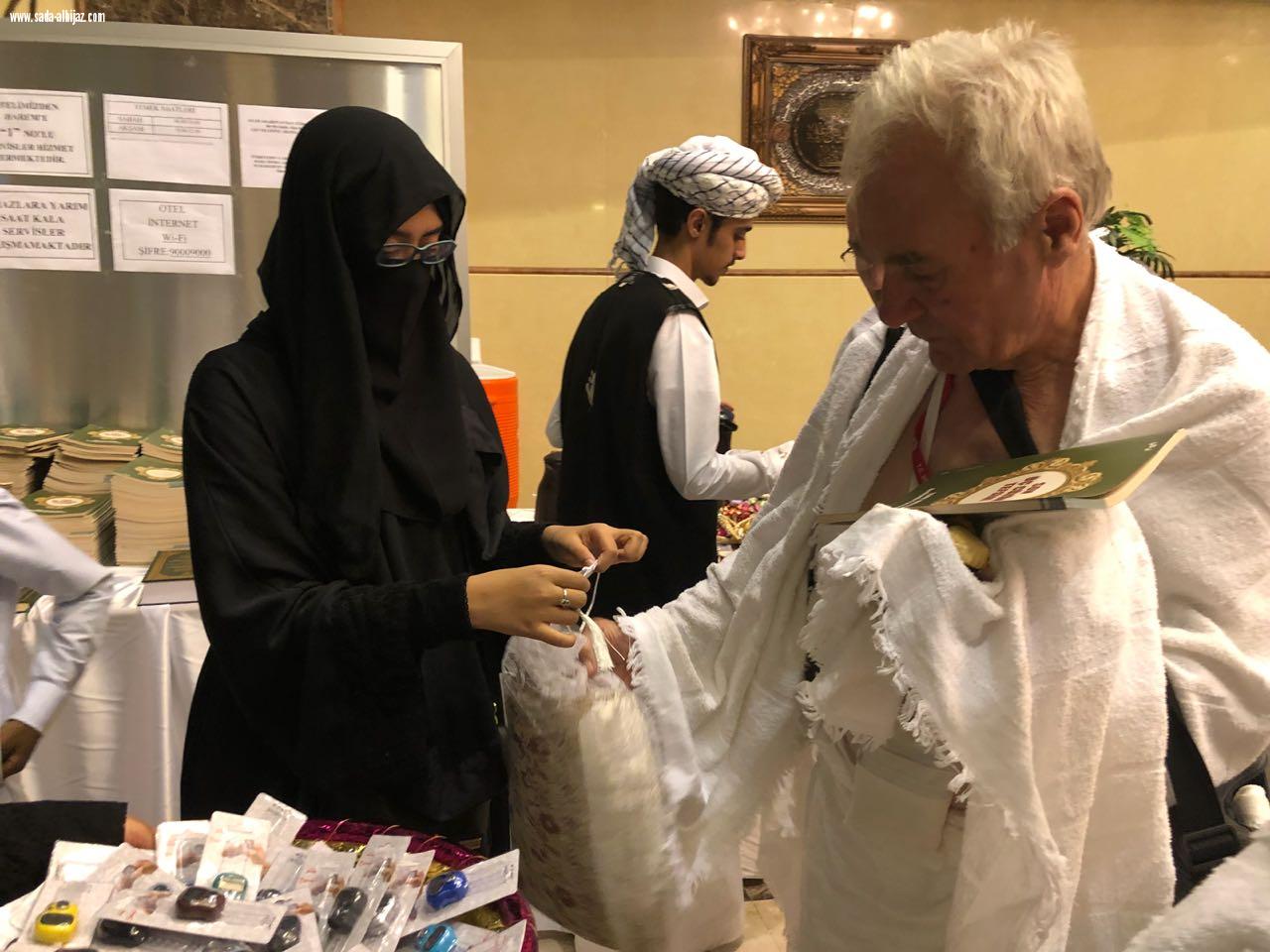 مطوفات تركيا يواصلن برامجهن في خدمة الحجيج