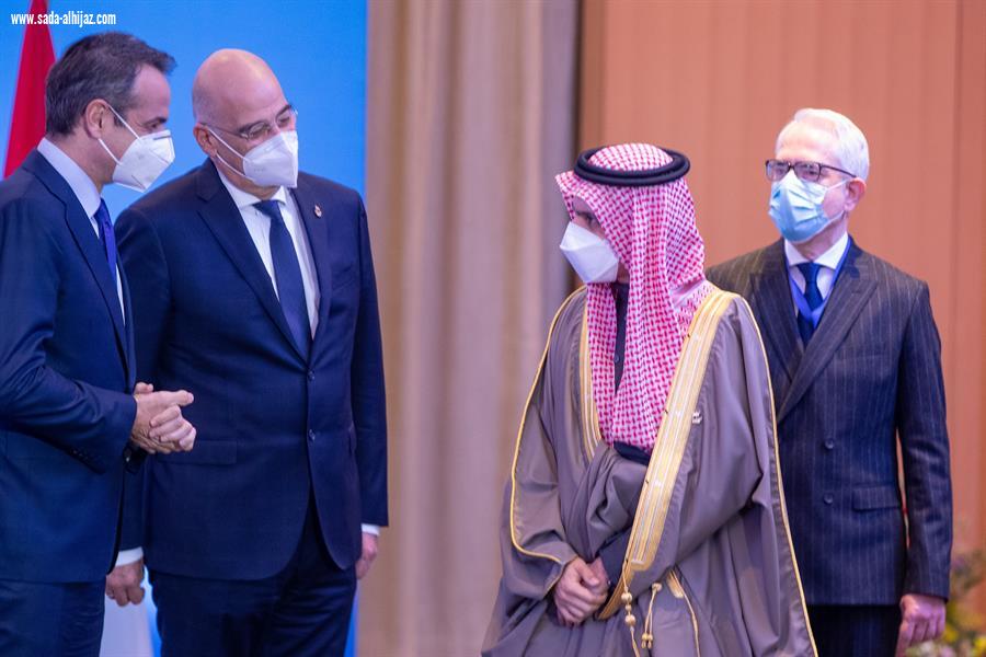 وزير الخارجية يشارك في اجتماع لدول الشرق الأوسط وشرق المتوسط في أثينا