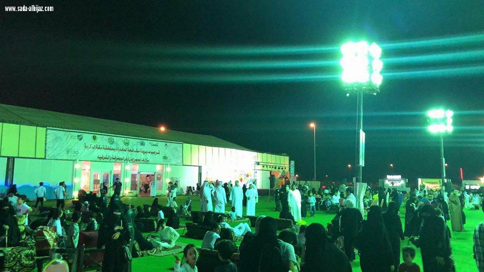 الخيمة الذكية بمهرجان أرض المعرفة والترفيه بجدة تستمر في استقطاب الزوار